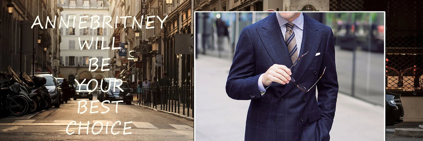 Plaid Fashion Blazer- Slim Fit Party Jacket for Men